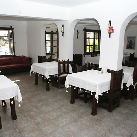 Sunny Garden Nilufer Hotel Тургутрейс Ресторан фото