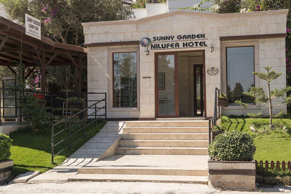 Sunny Garden Nilufer Hotel Тургутрейс Экстерьер фото