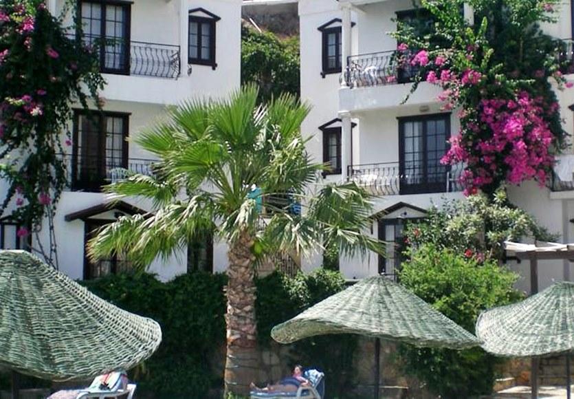 Sunny Garden Nilufer Hotel Тургутрейс Экстерьер фото