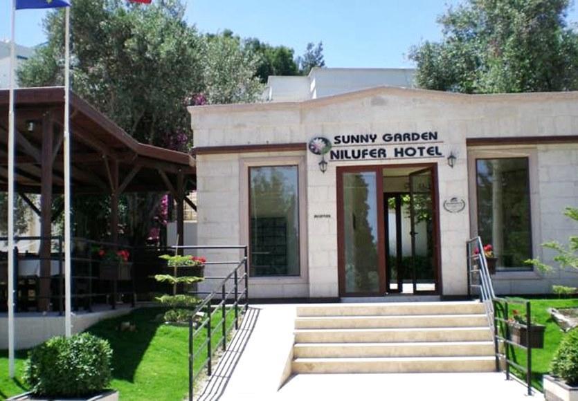 Sunny Garden Nilufer Hotel Тургутрейс Экстерьер фото